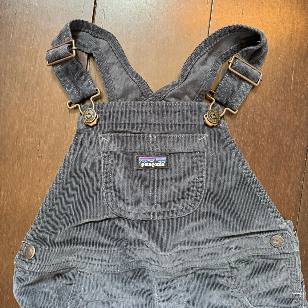 Patagonia Baby Corduroy Overalls - Picture 4 of 4